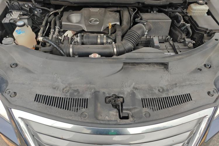 Used Lexus RX 2016 300 Two-Wheel Drive Elite Version China V Standard Engine Bay