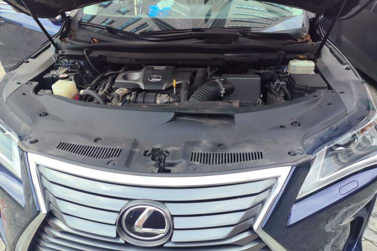 Used Lexus RX 2016 300 Two-Wheel Drive Elite Version China V Standard Engine Bay