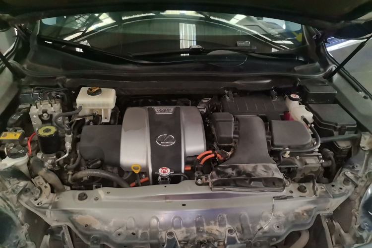 Used Lexus RX 2016 450h Four-Wheel Drive Luxury Edition Engine Bay