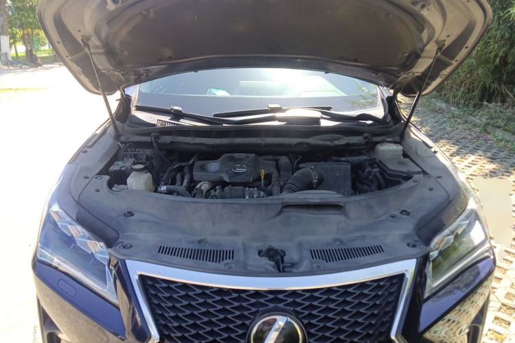 Used Lexus RX 2016 300 4x4 F SPORT Version China V Standard Engine Bay