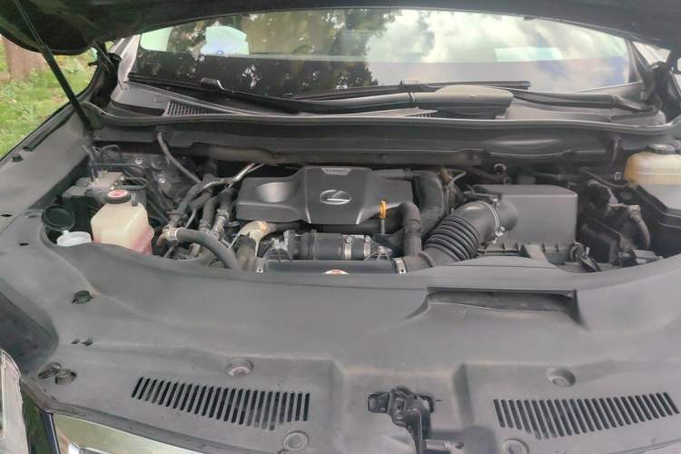 Used Lexus RX 2016 300 Two-Wheel Drive Elite Version China V Standard Engine Bay