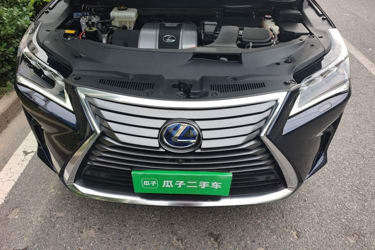 Used Lexus RX 2016 450h Four-Wheel Drive Elegant Edition Engine Bay