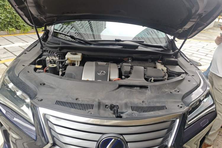 Used Lexus RX 2016 450h Four-Wheel Drive Luxury Edition Engine Bay