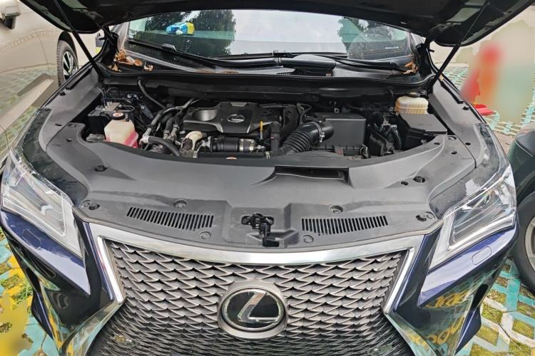 Used Lexus RX 2016 300 Two-Wheel Drive Elite Version China V Standard Engine Bay