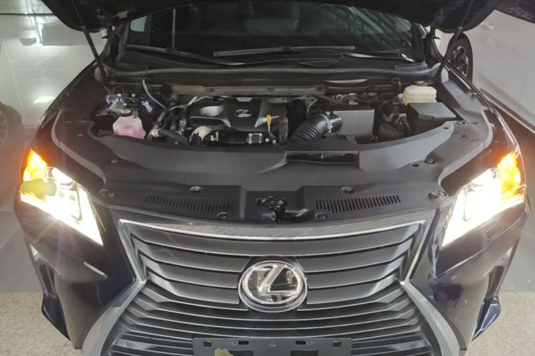 Used Lexus RX 2016 300 Two-Wheel Drive Elite Version China V Standard Engine Bay