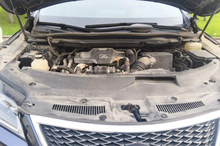 Used Lexus RX 2016 300 4x4 F SPORT Version China V Standard Engine Bay