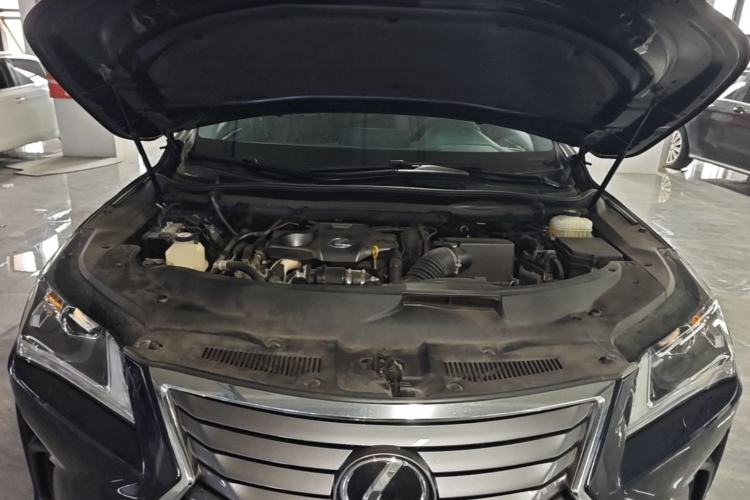 Used Lexus RX 2016 300 Two-Wheel Drive Elite Version China V Standard Engine Bay