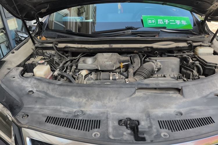 Used Lexus RX 2016 300 4x4 F SPORT Version China V Standard Engine Bay