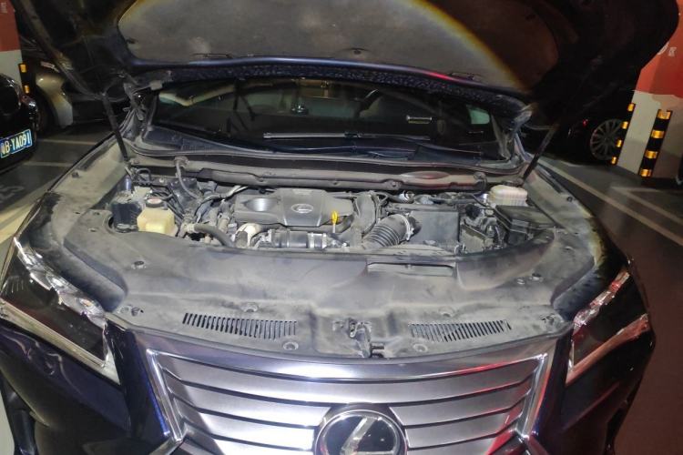 Used Lexus RX 2016 300 4x4 Elegant Edition China V-standard Engine Bay