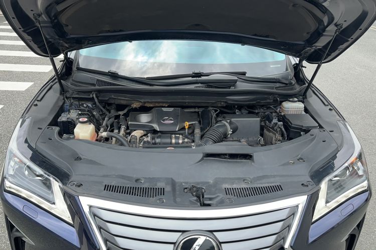Used Lexus RX 2016 300 Two-Wheel Drive Elite Version China V Standard Engine Bay