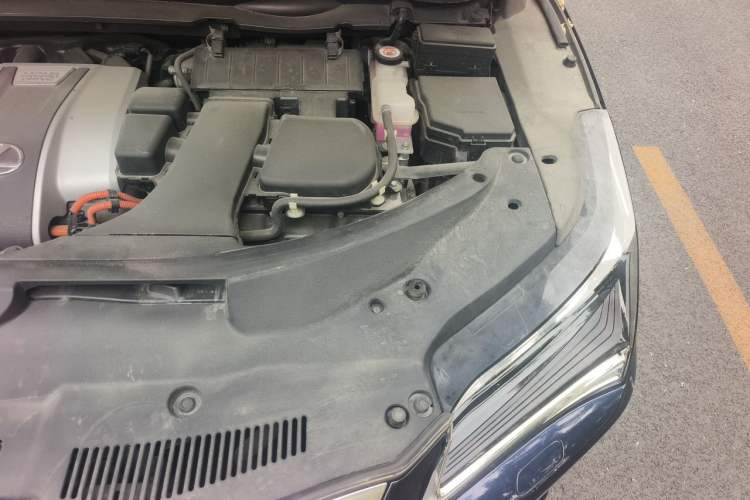 Used Lexus RX 2016 450h Four-Wheel Drive Luxury Edition Engine Bay Left