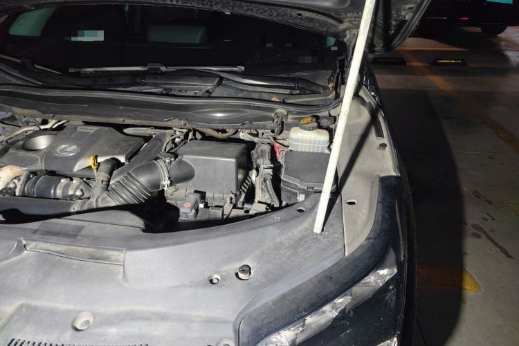 Used Lexus RX 2016 300 4x4 Elegant Edition China V-standard Engine Bay Left