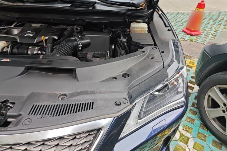 Used Lexus RX 2016 300 Two-Wheel Drive Elite Version China V Standard Engine Bay Left