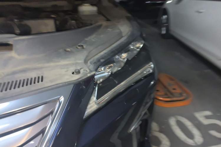 Used Lexus RX 2016 300 4x4 Elegant Edition China V-standard Engine Bay Left