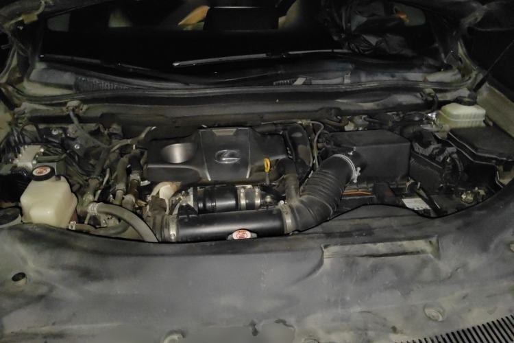 Used Lexus RX 2016 300 Two-Wheel Drive Elite Version China V Standard Engine Bay