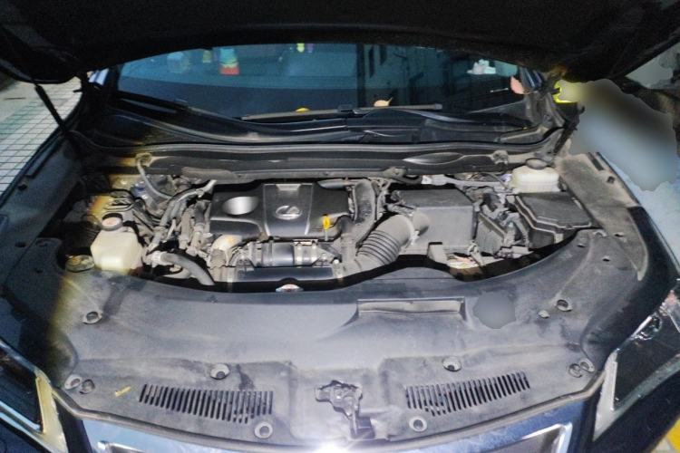 Used Lexus RX 2016 300 Two-Wheel Drive Elite Version China V Standard Engine Bay
