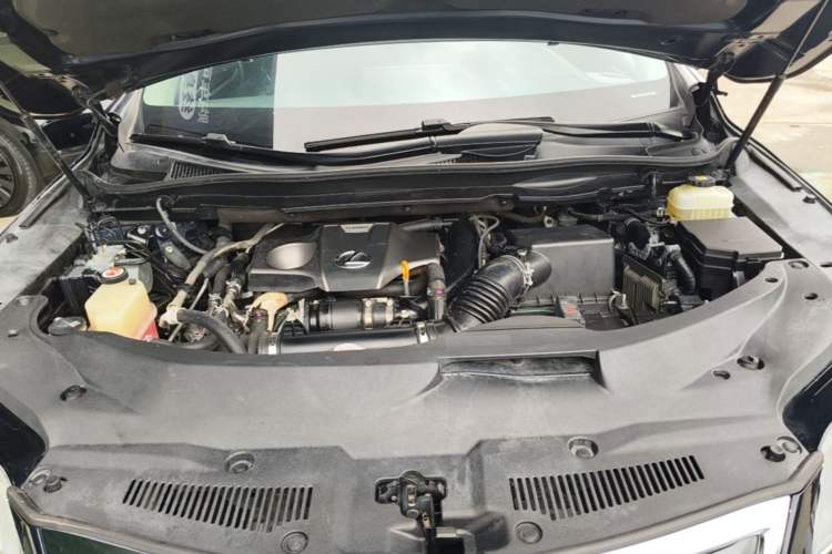 Used Lexus RX 2016 300 Two-Wheel Drive Elite Version China V Standard Engine Bay