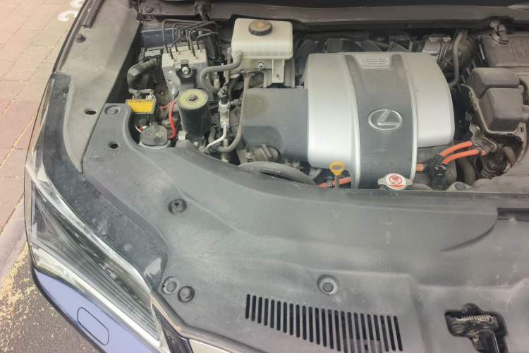Used Lexus RX 2016 450h Four-Wheel Drive Luxury Edition Engine Bay Right