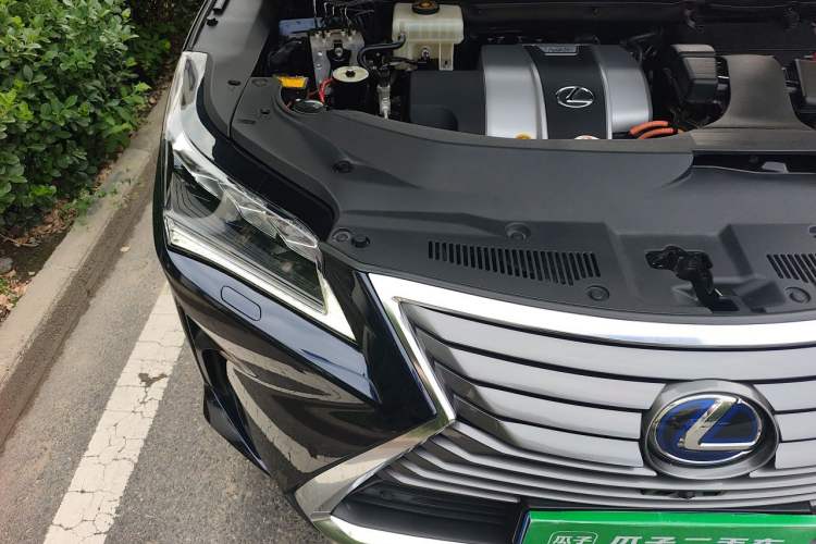 Used Lexus RX 2016 450h Four-Wheel Drive Elegant Edition Engine Bay Right