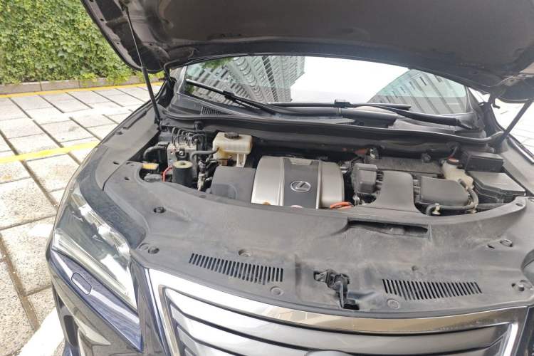 Used Lexus RX 2016 450h Four-Wheel Drive Luxury Edition Engine Bay Right