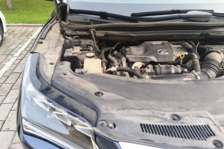 Used Lexus RX 2016 300 4x4 F SPORT Version China V Standard Engine Bay Right
