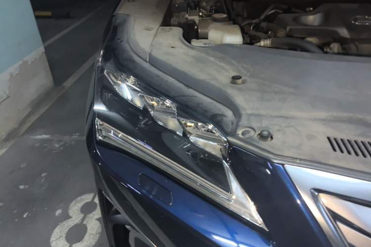 Used Lexus RX 2016 300 4x4 Elegant Edition China V-standard Engine Bay Right