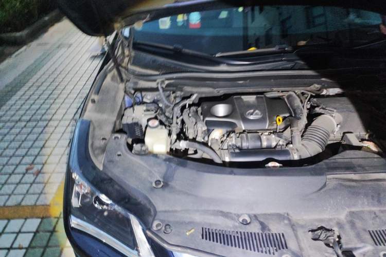 Used Lexus RX 2016 300 Two-Wheel Drive Elite Version China V Standard Engine Bay Right