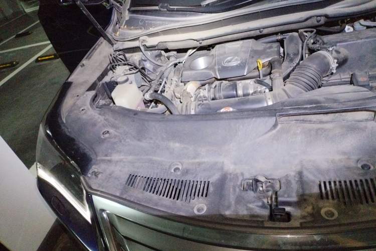 Used Lexus RX 2016 300 4x4 Elegant Edition China VI Engine Bay Right