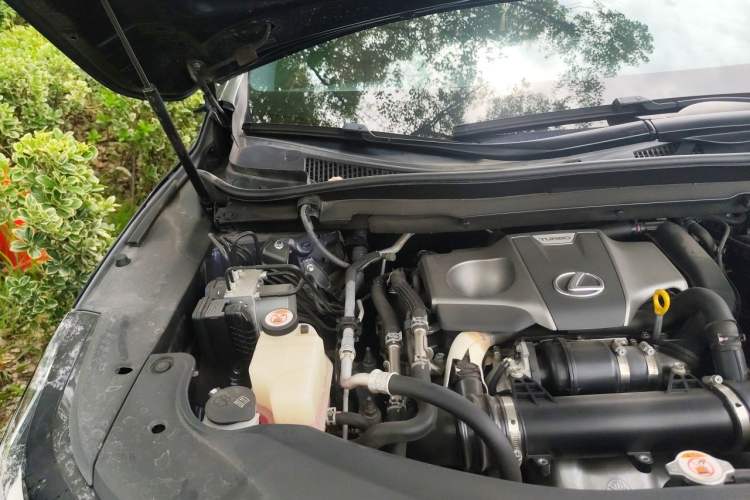 Used Lexus RX 2016 300 4x4 F SPORT Version China V Standard Engine Bay Right