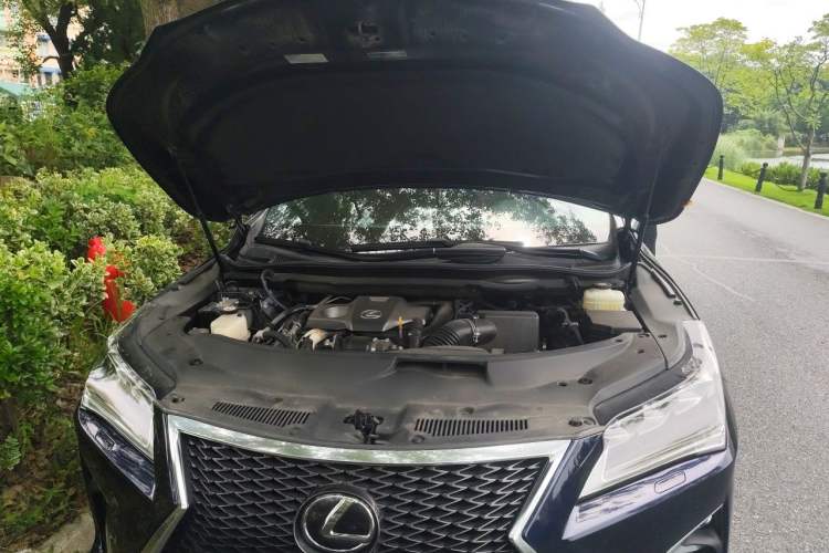 Used Lexus RX 2016 300 4x4 F SPORT Version China V Standard Engine Bay