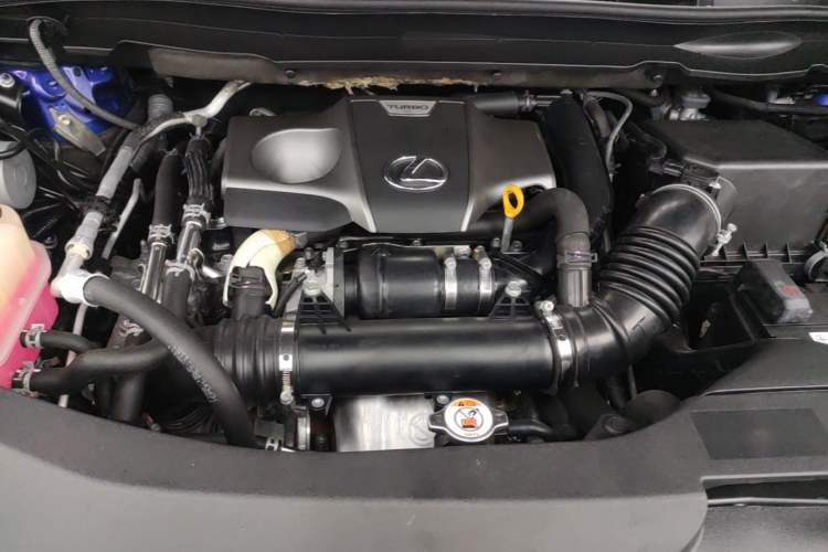 Used Lexus RX 2016 300 4x4 F SPORT Version China V Standard Engine Bay