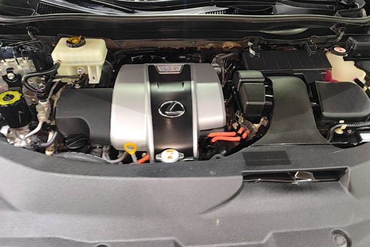 Used Lexus RX 2016 450h Four-Wheel Drive Elegant Edition Engine Bay