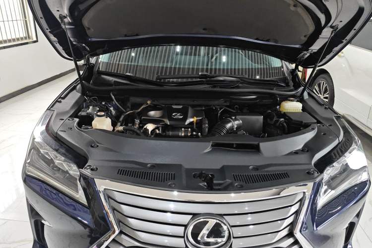 Used Lexus RX 2016 300 4x4 Elegant Edition China V-standard Engine Bay