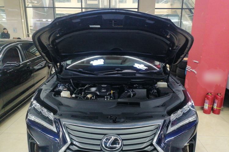 Used Lexus RX 2016 300 4x4 Elegant Edition China V-standard Engine Bay