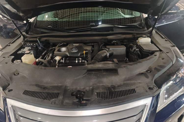 Used Lexus RX 2016 300 Two-Wheel Drive Elite Version China V Standard Engine Bay