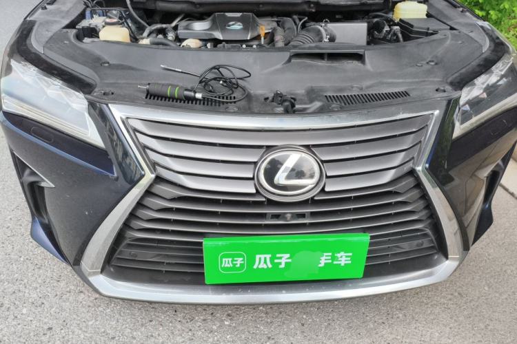 Used Lexus RX 2016 300 4x4 Elegant Edition China V-standard Engine Bay