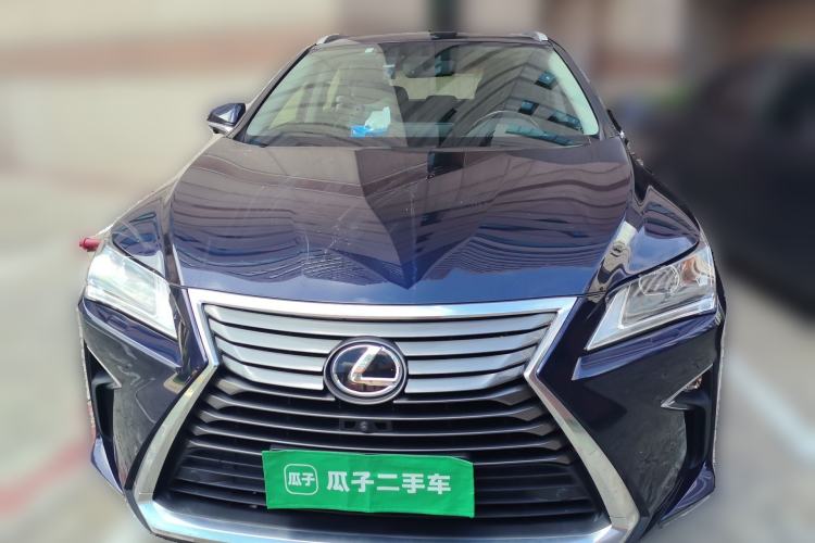 Used Lexus RX 2016 300 Two-Wheel Drive Elite Version China V Standard Exterior 1