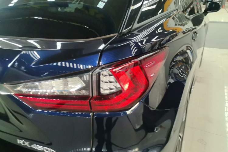 Used Lexus RX 2016 450h Four-Wheel Drive Luxury Edition Exterior 1