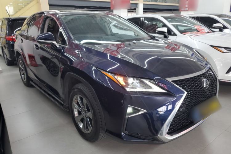Used Lexus RX 2016 300 Two-Wheel Drive Elite Version China V Standard Exterior 1