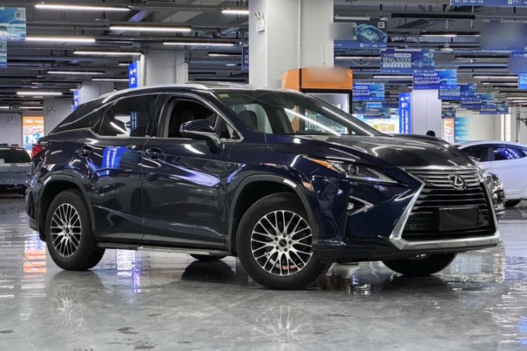 Used Lexus RX 2016 300 Two-Wheel Drive Elite Version China V Standard Exterior 1