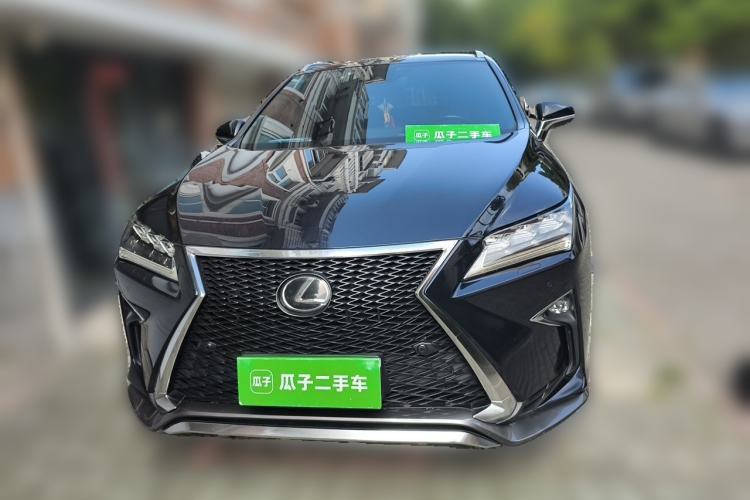 Used Lexus RX 2016 300 4x4 F SPORT Version China V Standard Exterior 1