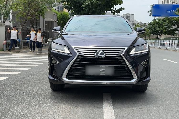 Used Lexus RX 2016 300 Two-Wheel Drive Elite Version China V Standard Exterior 1