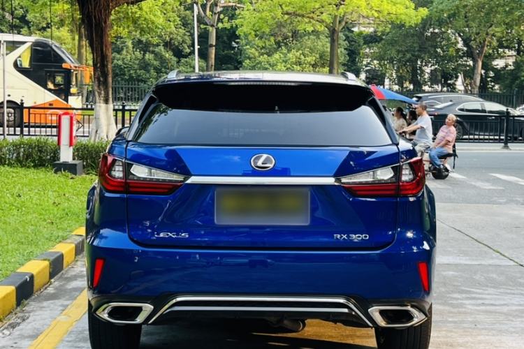 Used Lexus RX 2016 300 4x4 F SPORT Version China V Standard Exterior 1