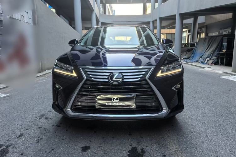 Used Lexus RX 2016 300 4x4 Elegant Edition China V-standard Exterior 1