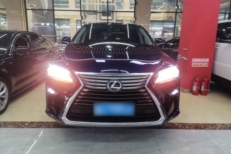 Used Lexus RX 2016 300 4x4 Elegant Edition China V-standard Exterior 1