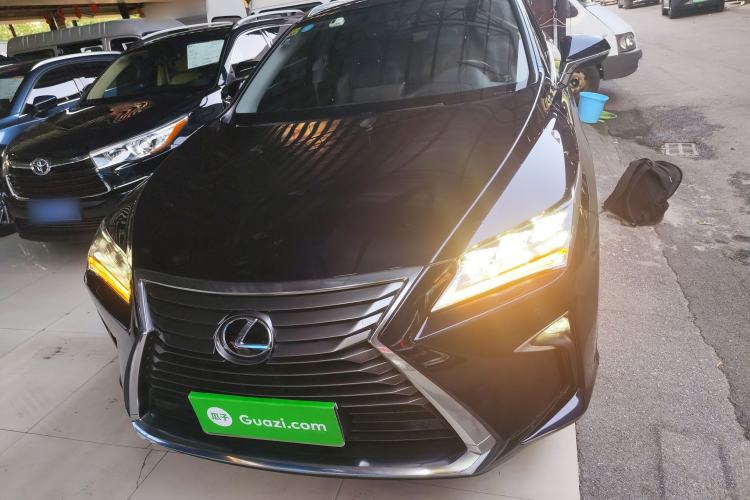 Used Lexus RX 2016 300 4x4 Elegant Edition China V-standard Exterior 1