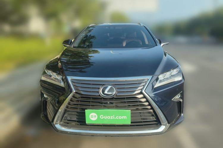 Used Lexus RX 2016 300 4x4 Elegant Edition China VI Exterior 1