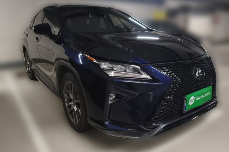 Used Lexus RX 2016 300 4x4 F SPORT Version China V Standard Exterior 2