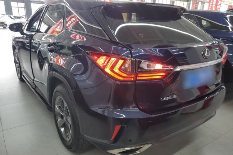 Used Lexus RX 2016 300 Two-Wheel Drive Elite Version China V Standard Exterior 2