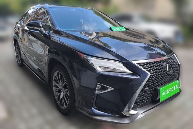 Used Lexus RX 2016 300 4x4 F SPORT Version China V Standard Exterior 2